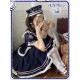 Iris De Nuit Captain Bear Blouse Bolero Skirt JSK and OP(Reservation/3 Colours/Full Payment Without Shipping)